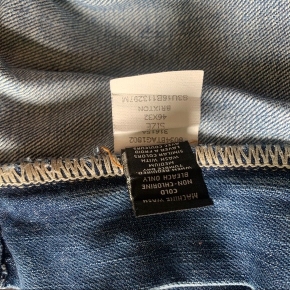 Ralph Lauren Jeans Brixton Loose Fit Straight Leg - Picture 5 of 5